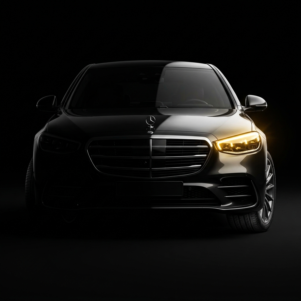 Black Mercedes